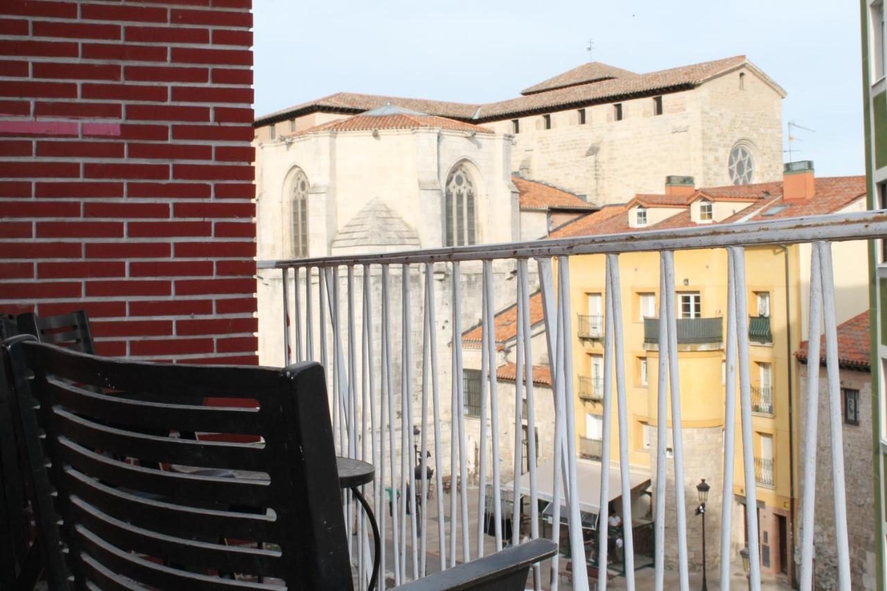 Corralon Tahonas. Centro Historico Apartment Burgos Luaran gambar